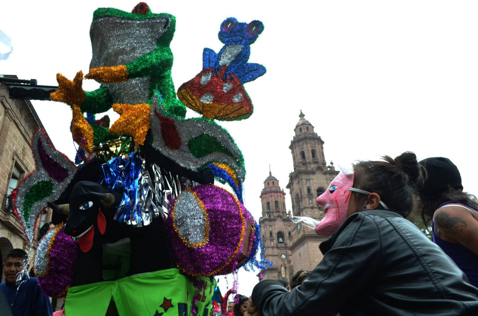 Ayuntamiento de Morelia invita a participar en “Desfile del Torito de Petate 2017”