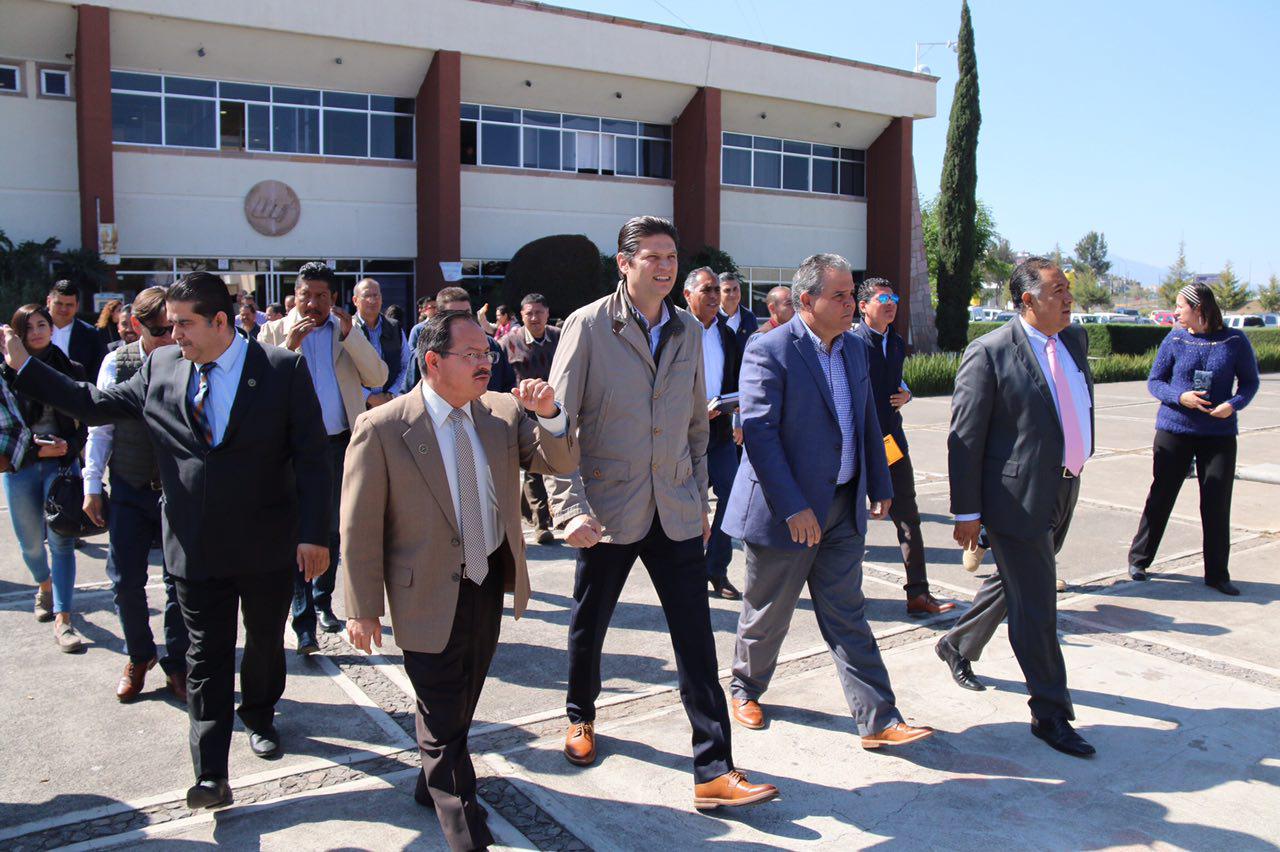 Gobierno Municipal abre las puertas a proyectos académicos a favor de Morelia