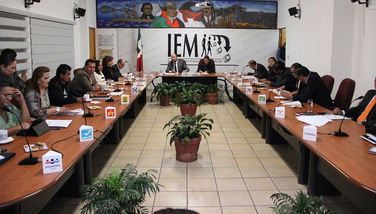 El Instituto Electoral de Michoacán presentó el Proyecto de Acuerdo mediante el cual se aprueban ajustes a su presupuesto 2017
