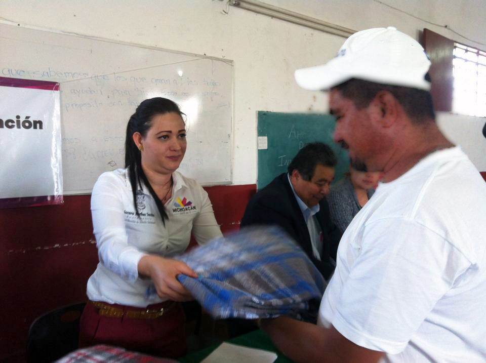 Realizan jornada de atención en el Cereso “Gral. Francisco J. Múgica”