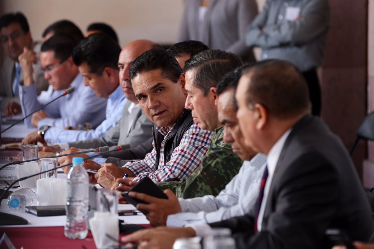 Supervisa Grupo de Coordinación estrategia de seguridad en zona limítrofe del estado