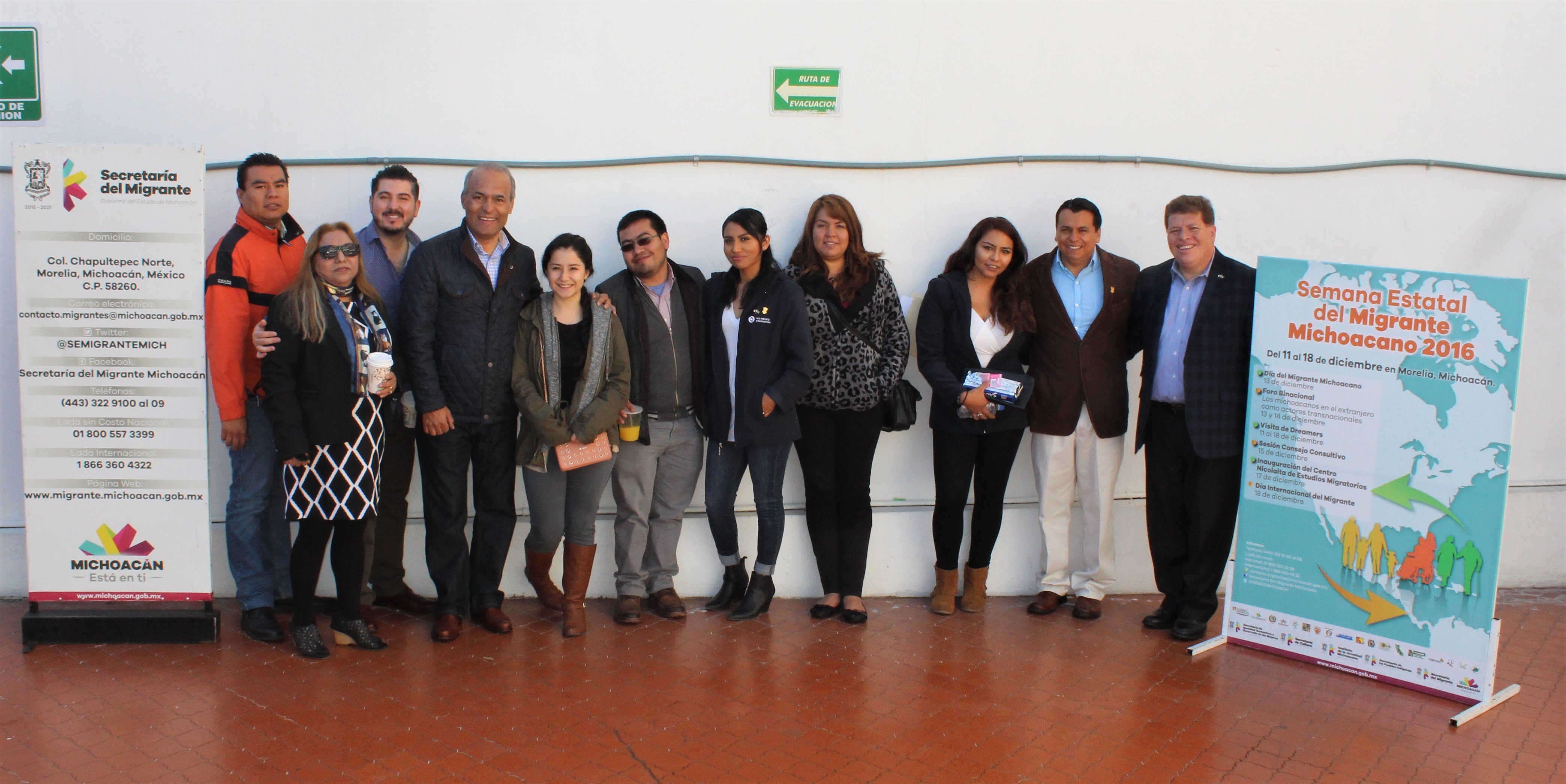 Concluye con éxito la visita al estado de los dreamers michoacanos