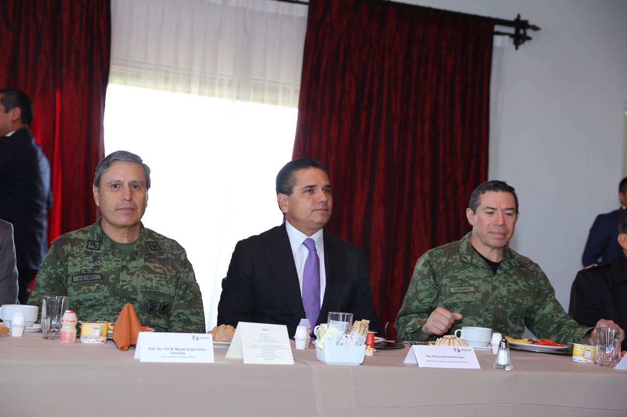 Permite coordinación efectiva mejorar la seguridad en la entidad: GCM