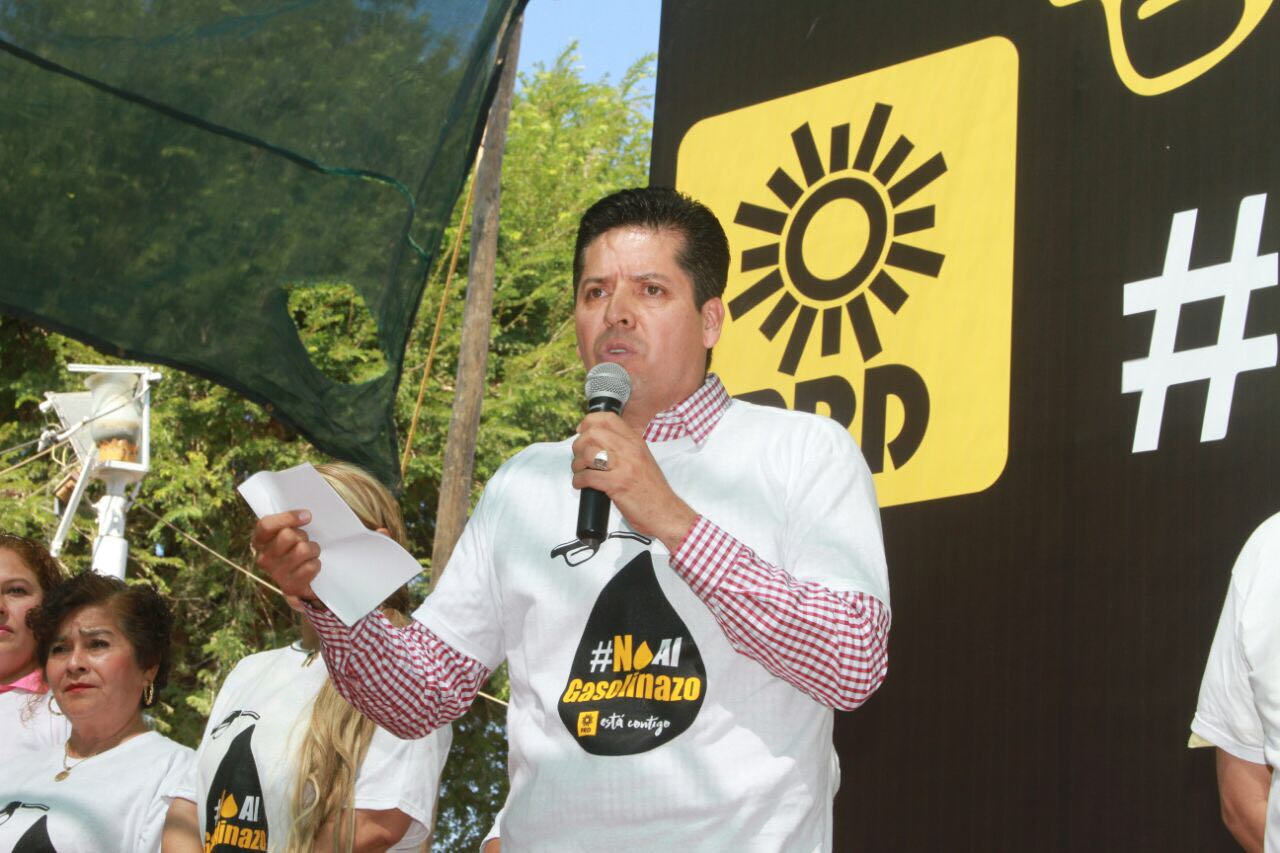 La economía de los mexicanos no aguantaría otro gasolinazo: García Conejo