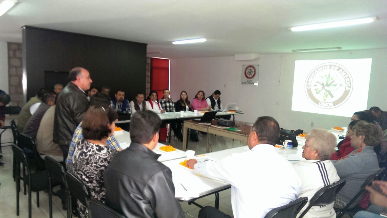 La CNC es la Organización de carácter Productivo y después Político