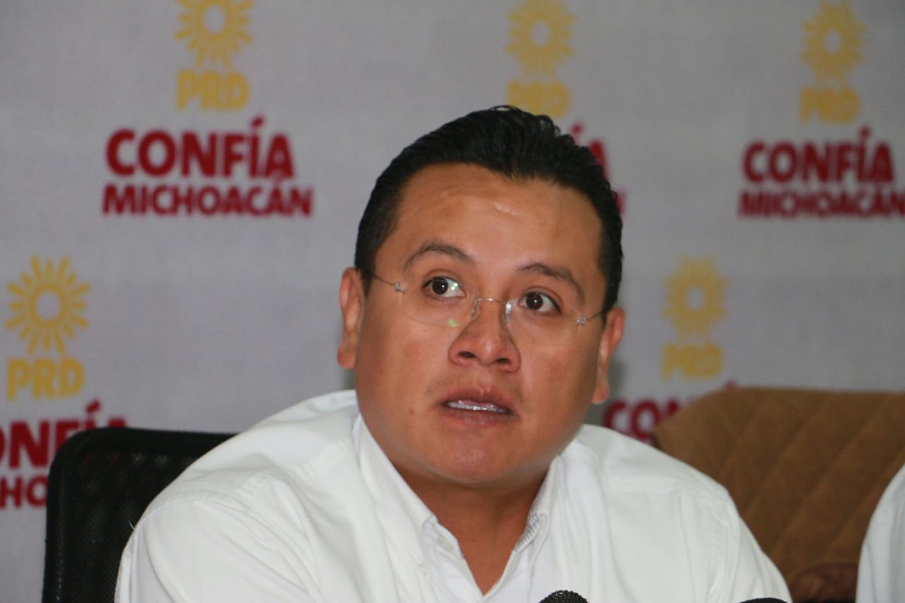 En defensa de la economía familiar, PRD Michoacán marchará contra el Gasolinazo