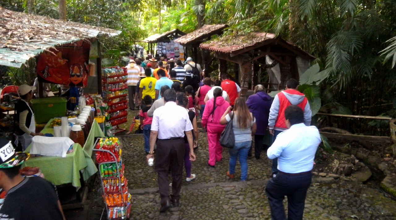 Aumentó afluencia turística al Parque Nacional de Uruapan