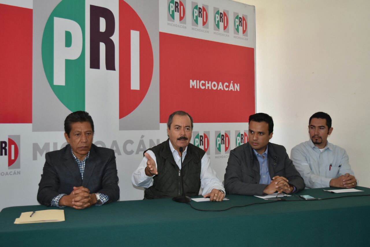 PRI Michoacán en validación de militancia real