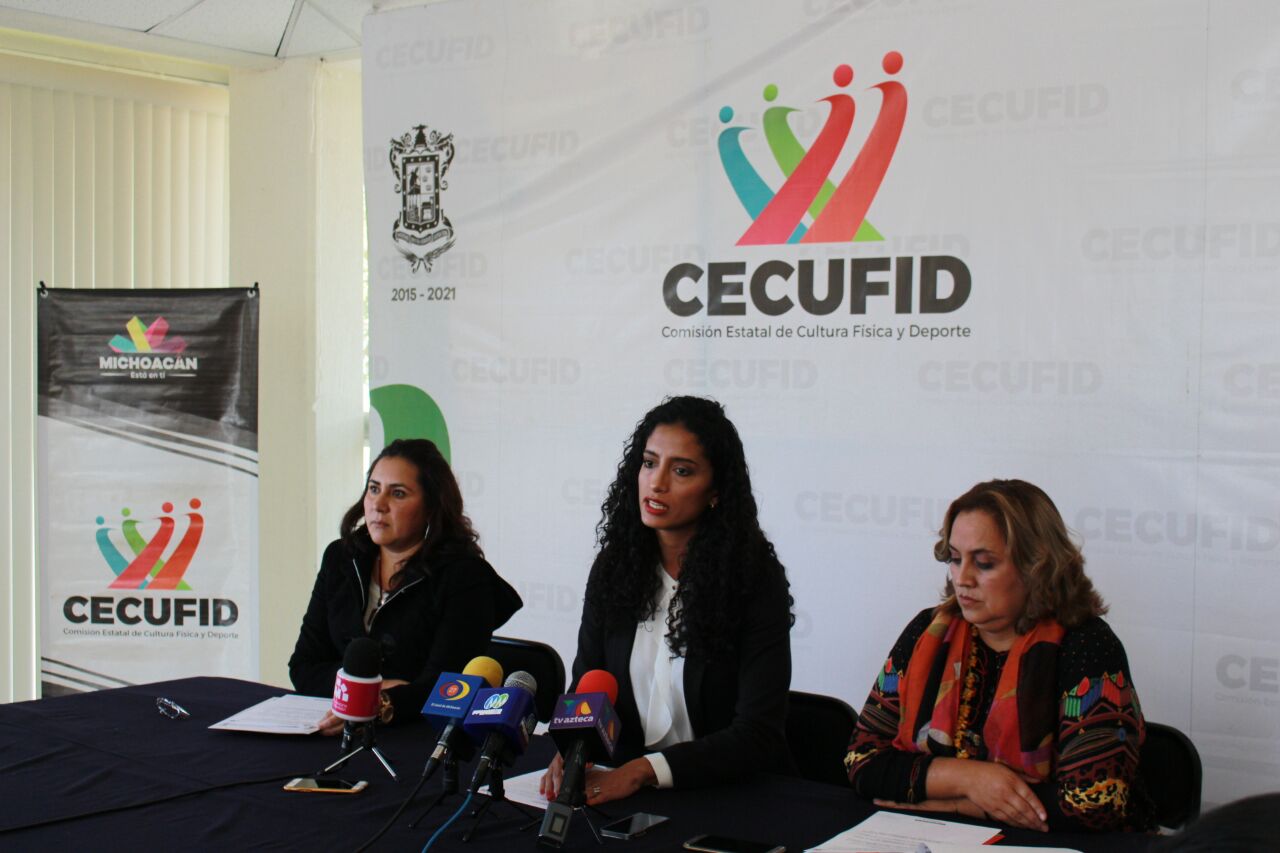 Este año, presupuesto histórico para impulsar al deporte michoacano