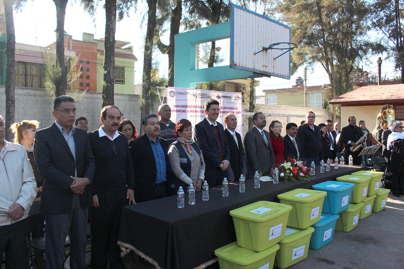 Sicdet entrega materiales a escuelas para el aprendizaje vivencial de la ciencia