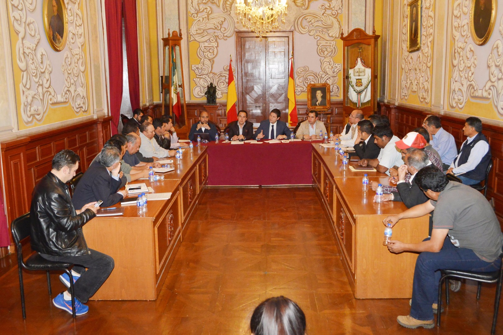 Como ninguna otra Administración, Gobierno Municipal afianza estrategias de trabajo con Tenencias de Morelia