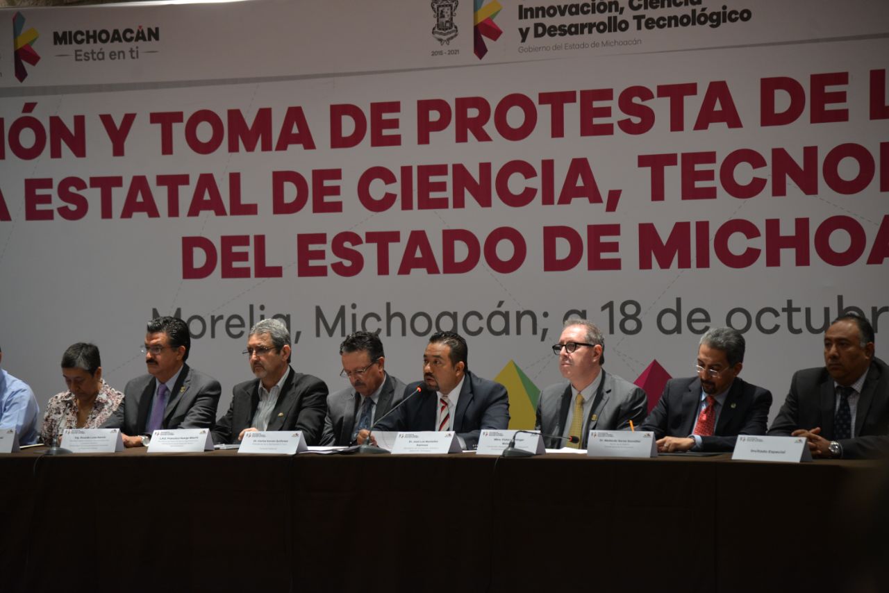 Instalarán mesas temáticas del Sistema Estatal de Ciencia