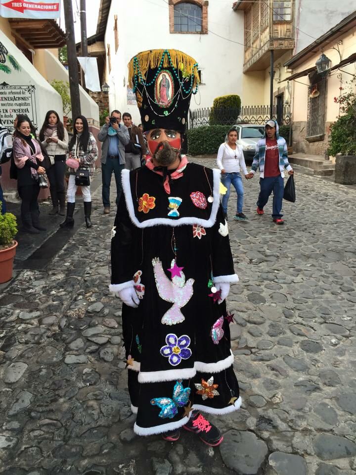 Carnaval Mazahua en la región del País de la Monarca