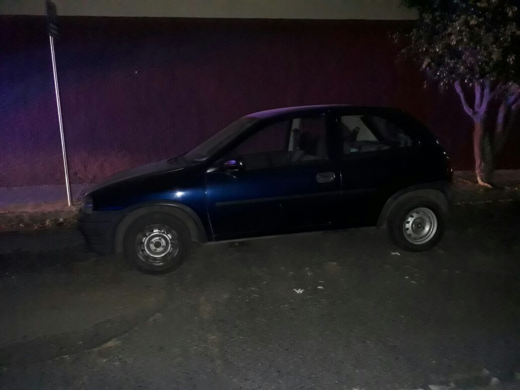 Policía Municipal de Morelia recupera auto con reporte de robo