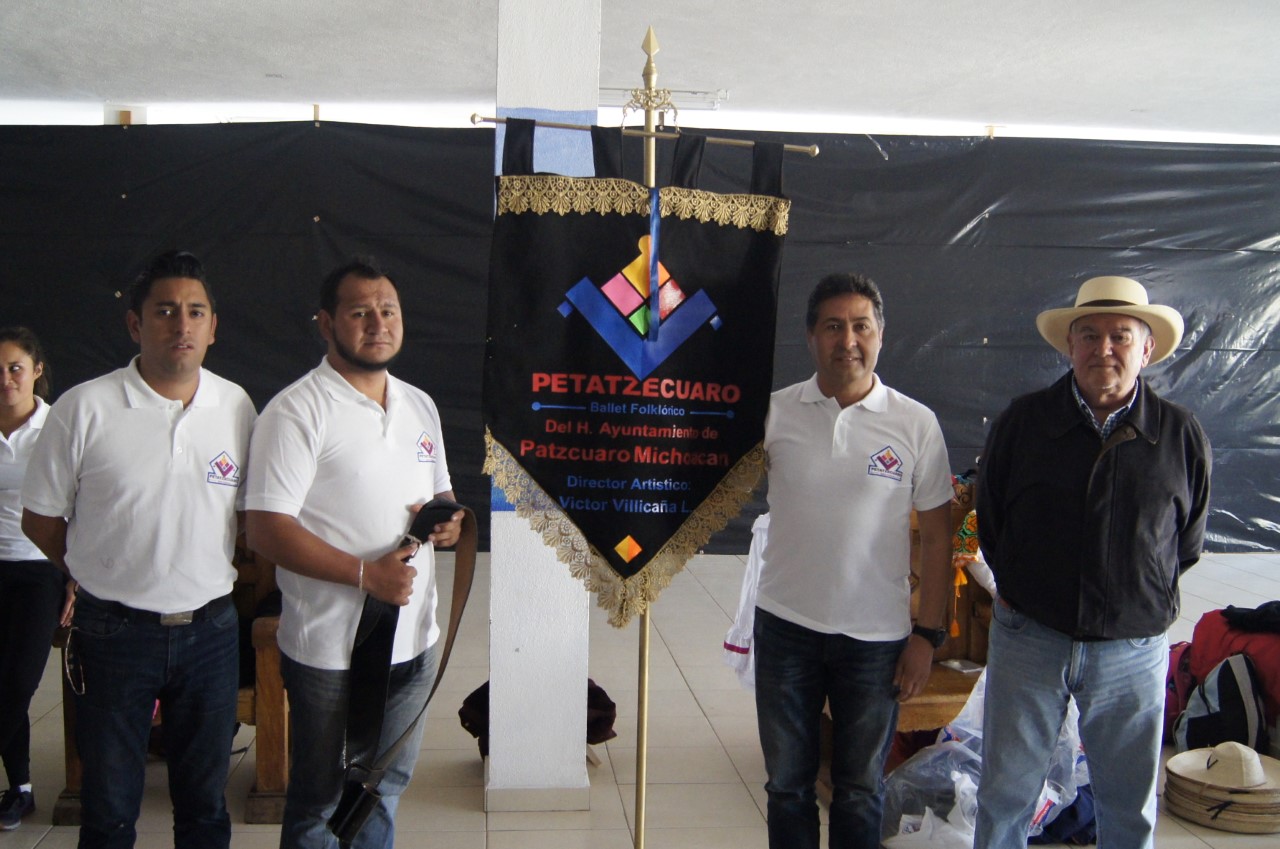 Inicia gira nacional del ballet petatzecuaro