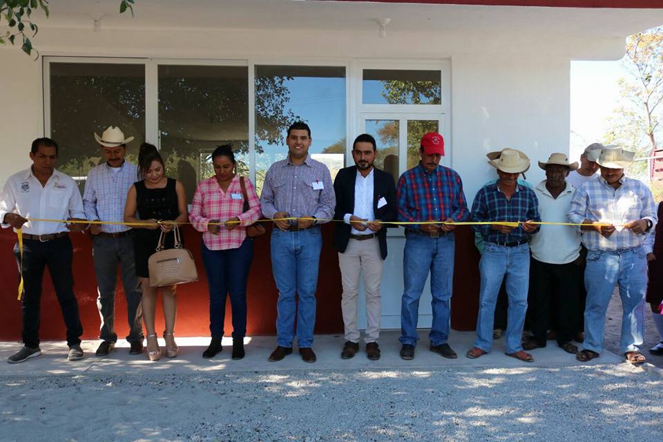 Gobierno de Tuzantla inaugura aula de Usos Múltiples