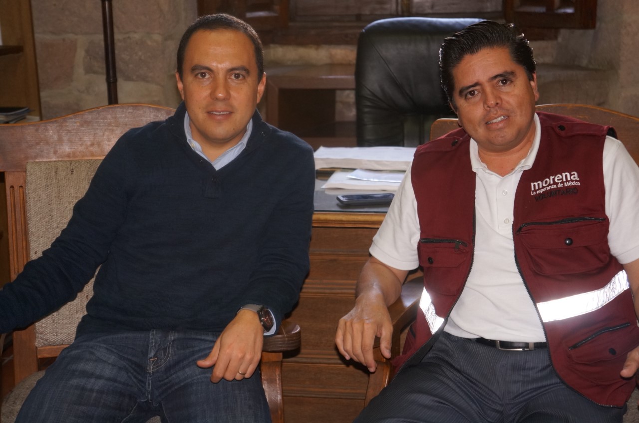 Ayuntamiento de Morelia, abierto al diálogo con distintas fuerzas políticas