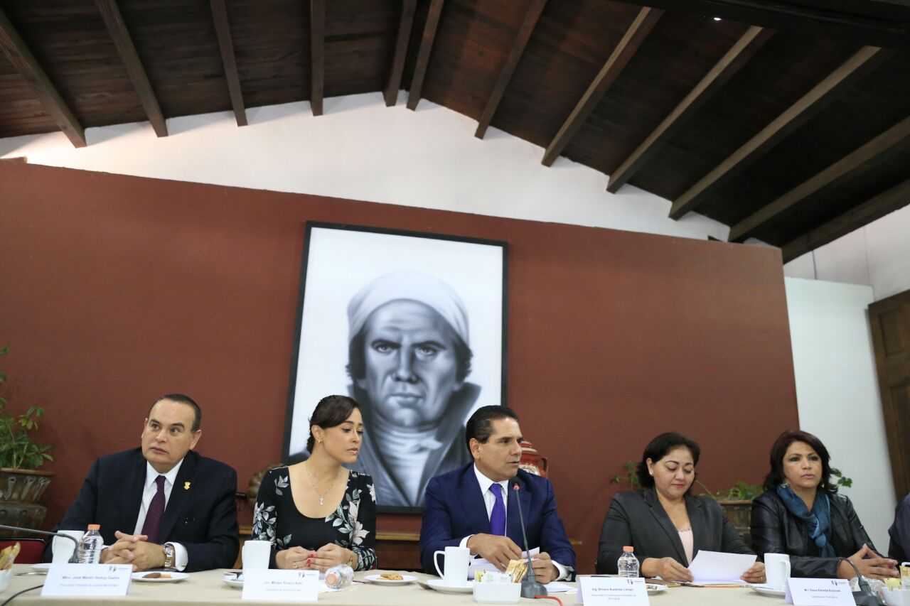 Continuará intervención en comunidades para su desarrollo integral: Silvano Aureoles