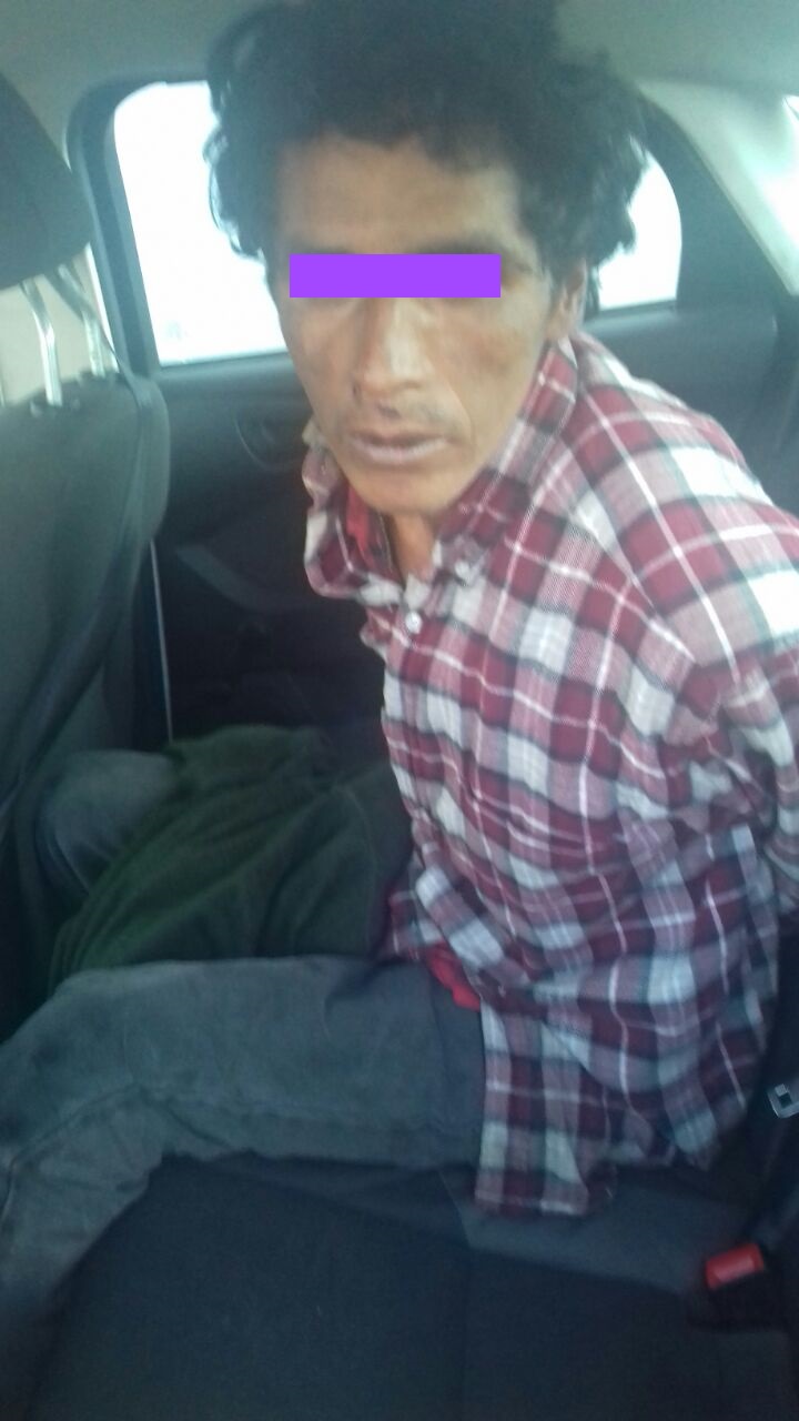 Policía Municipal detiene a un presunto asaltante en el Centro de Morelia