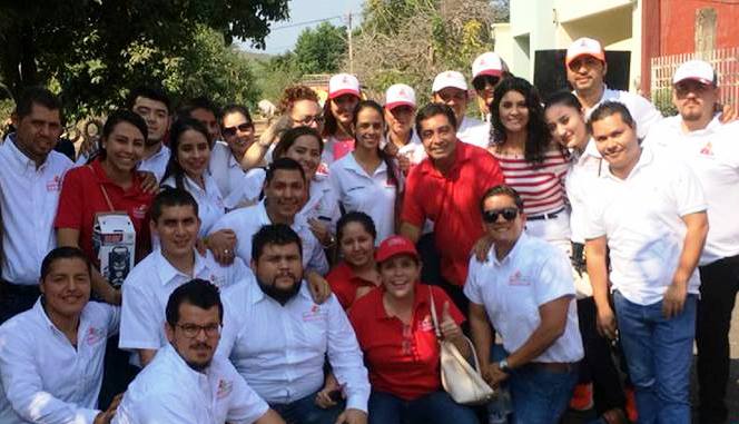 Diputado Sergio Ochoa Vázquez, concluye con entrega de Juguetes en Apatzingán