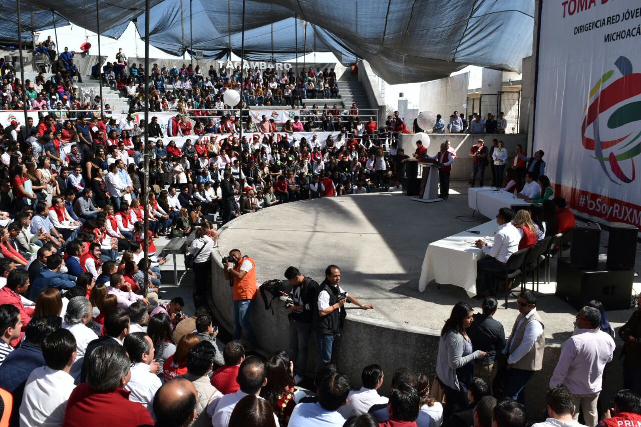 Red de jóvenes, sangre nueva y necesaria para el pri: víctor silva