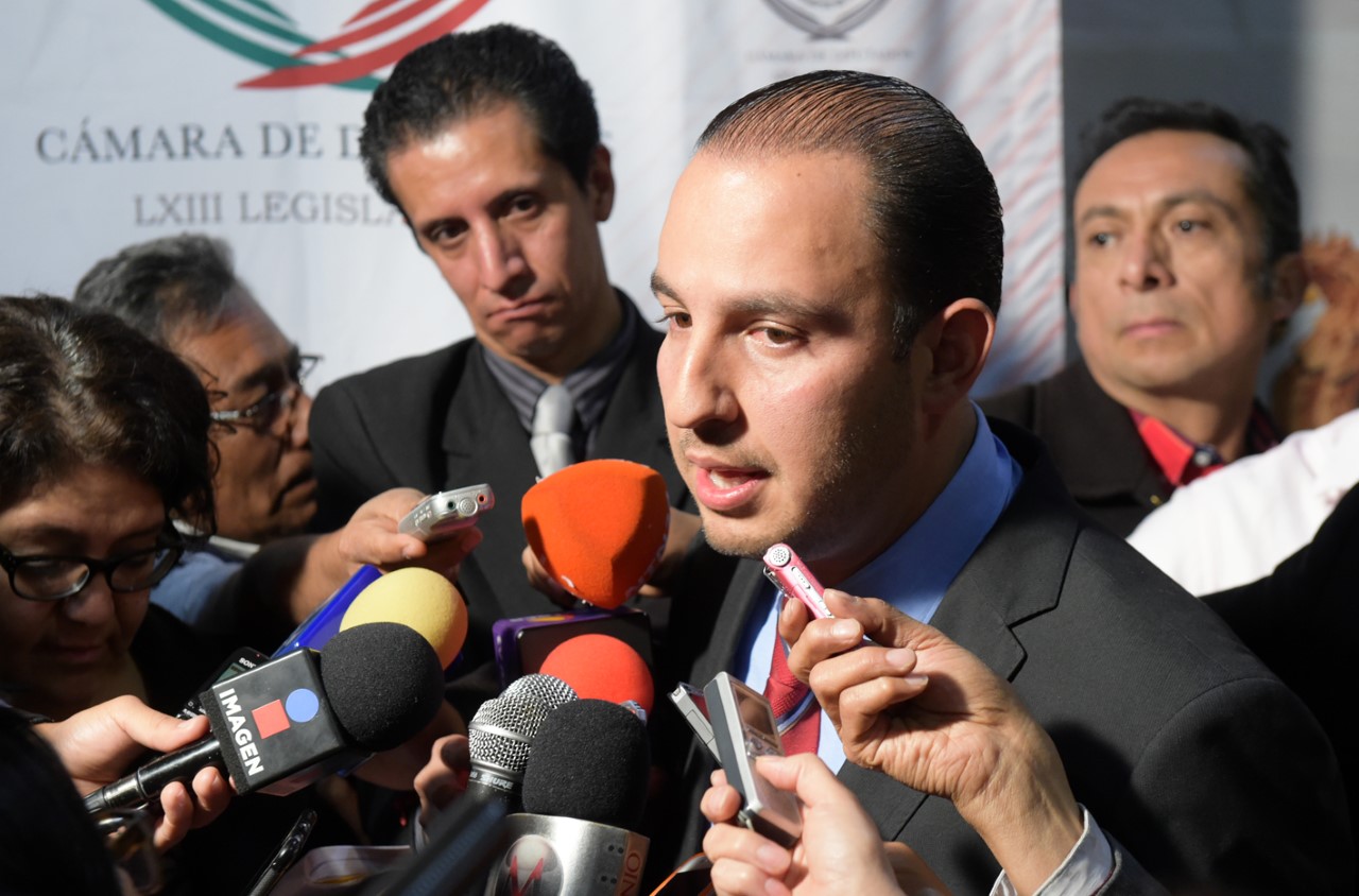 Partidos apoyan propuesta de austeridad de acción nacional