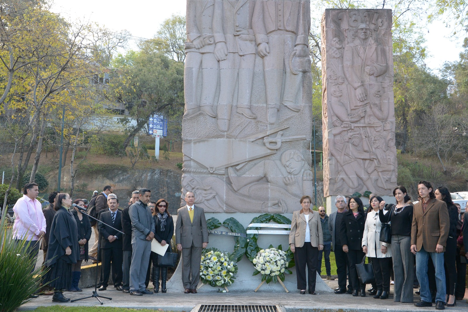 Ayuntamiento de Morelia conmemora el XIV Aniversario Luctuoso de Alfredo Zalce