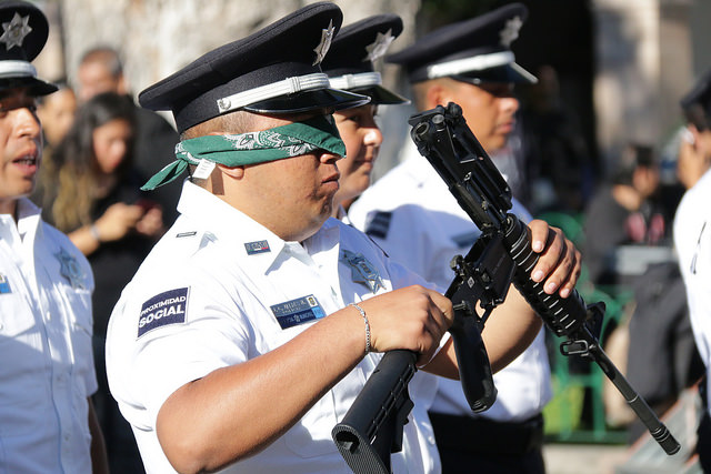 Policía Municipal, capacitada y cercana a los morelianos: Bernardo León