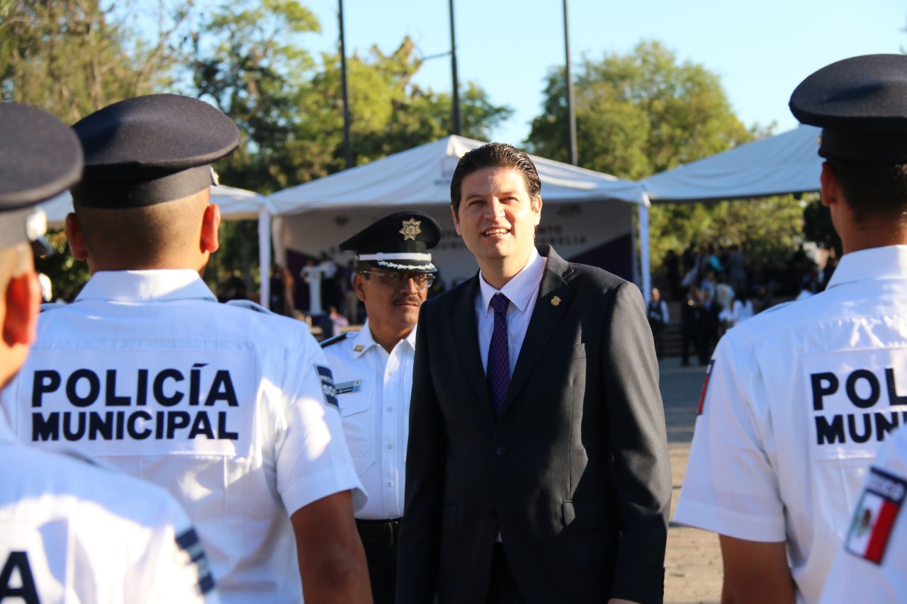 Dotarán de más equipo a Policía Municipal de Morelia