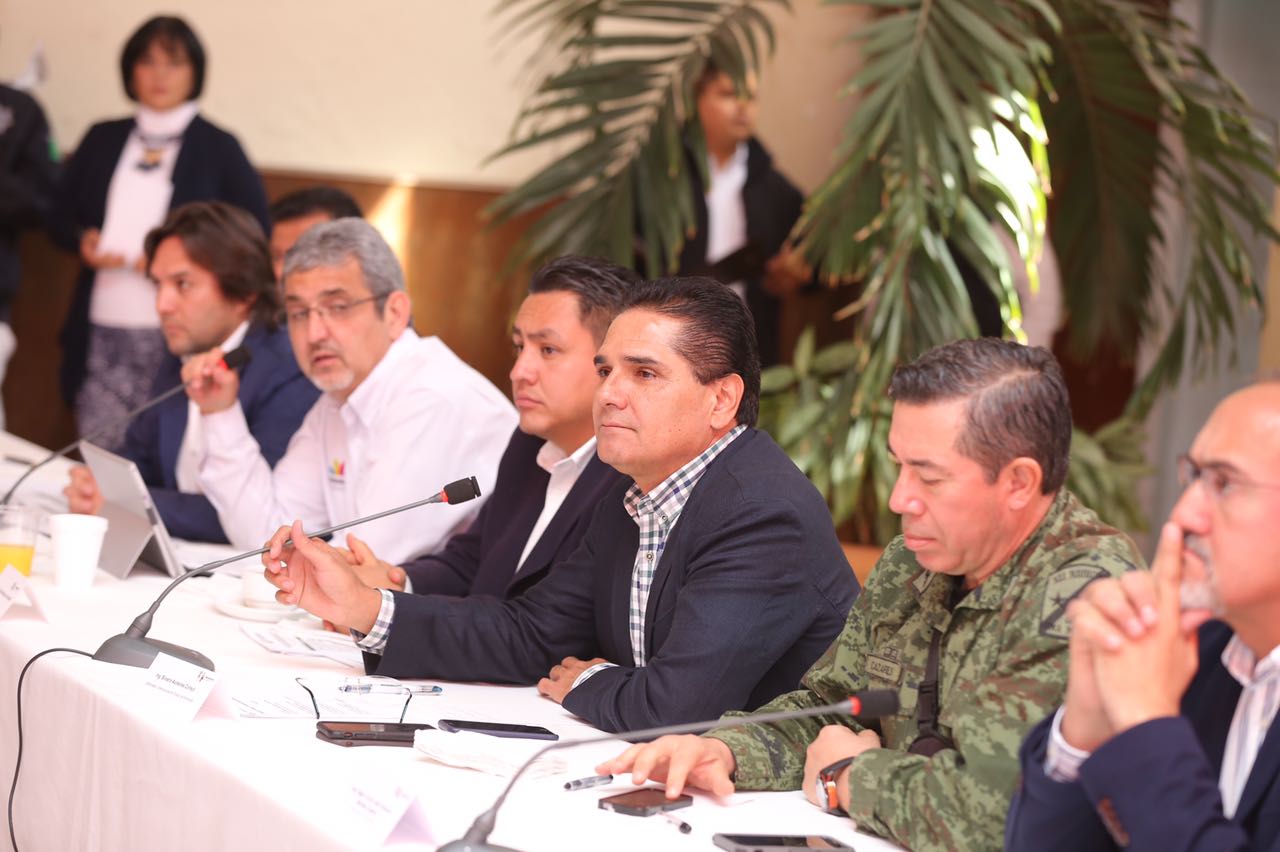 Trabajan Grupo de Coordinación y Consejo Ciudadano para transformar Uruapan