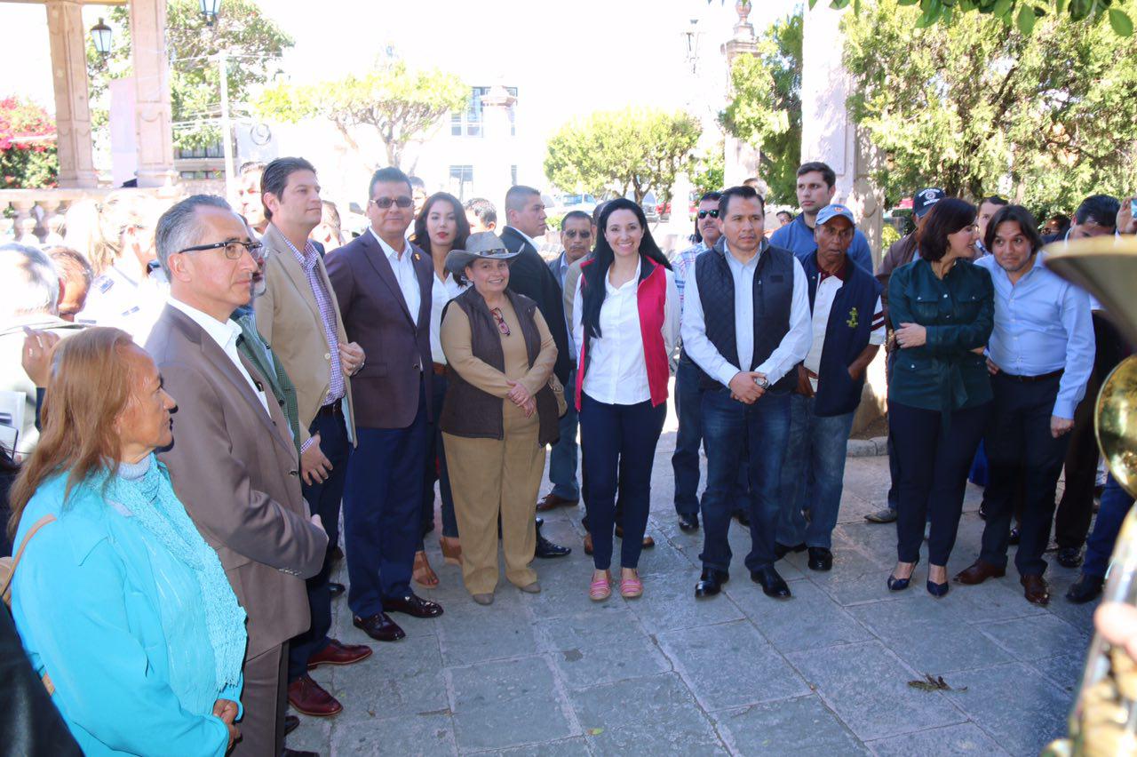Alfonso Martínez reforzará la seguridad de las Tenencias, de la mano de la Policía de Morelia y Fuerzas Estatales