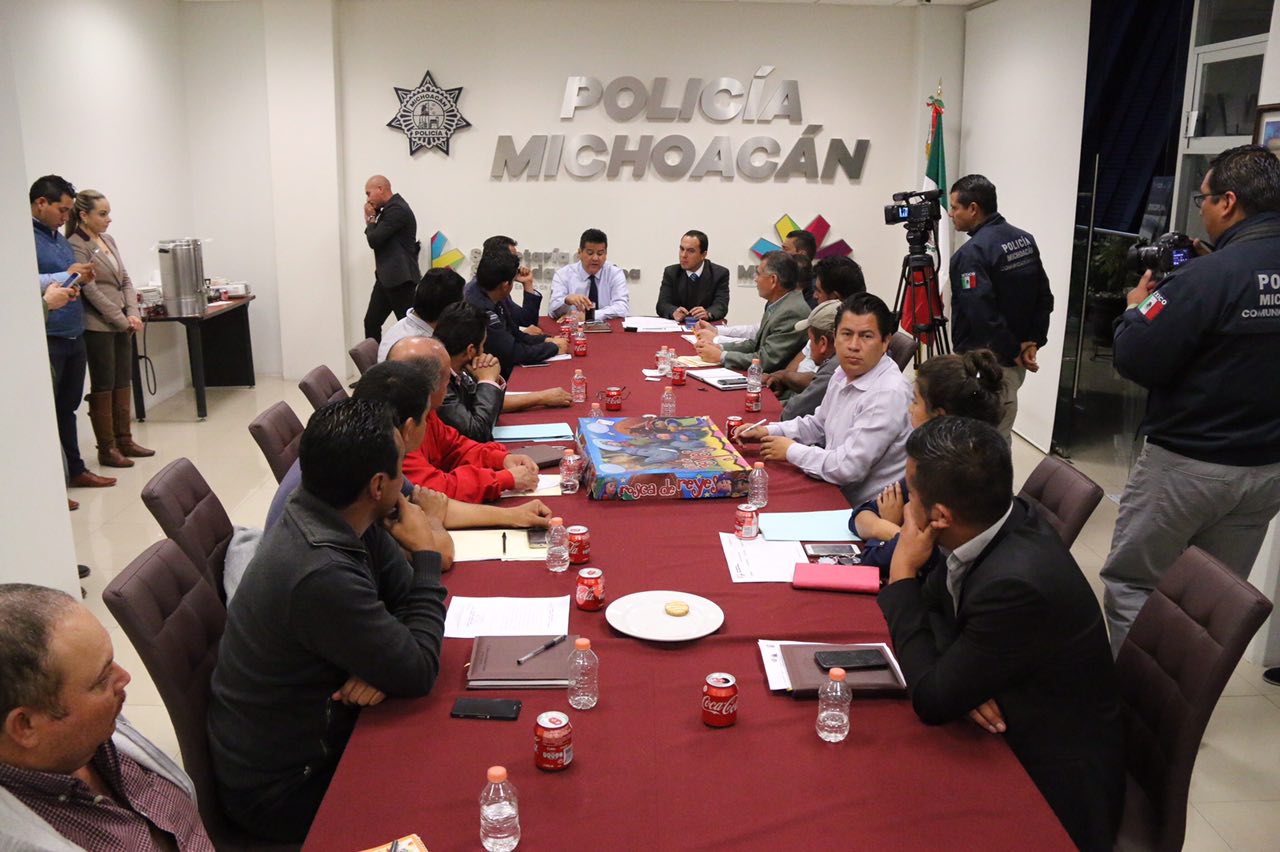 Comunicación constante con Tenencias de Morelia, fundamental en estrategia de seguridad: Secretario del Ayuntamiento