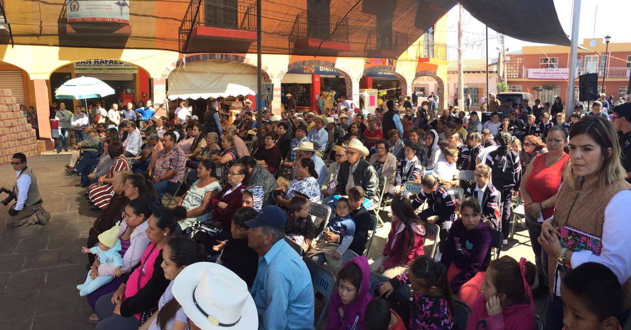 Gerónimo color refrenda el llamado a la unidad nacional al que ha convocado el presidente enrique peña nieto