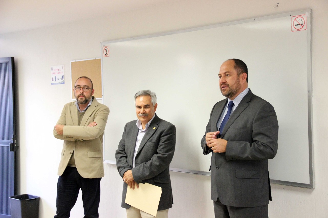 El instituto electoral de Michoacán da inicio a los trabajos de la maestría en derecho electoral