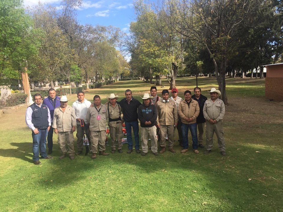 Mejorarán mantenimiento y conservación de áreas verdes del Ceconexpo