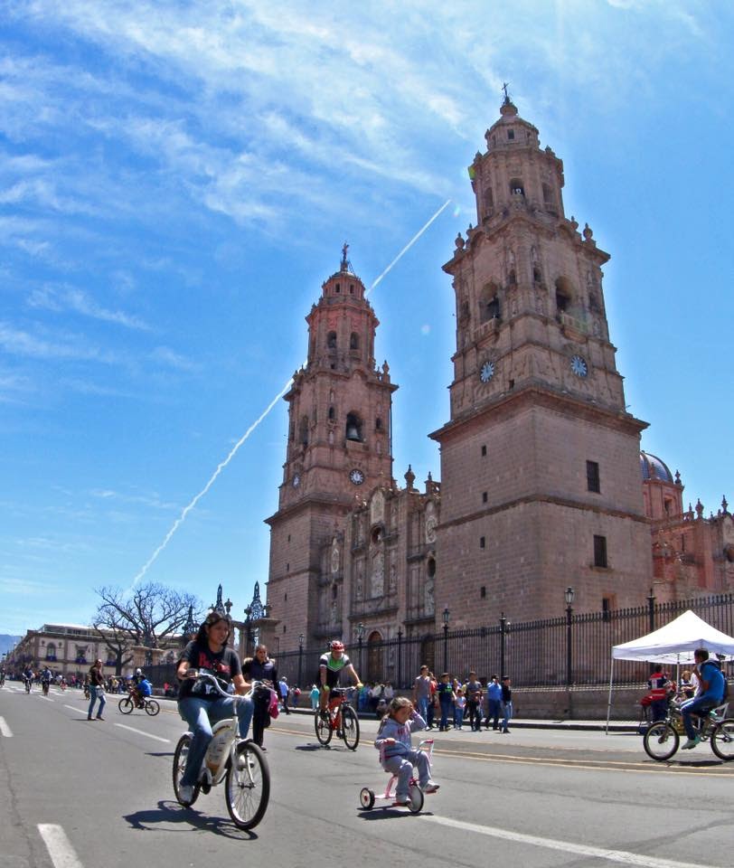 En 2017, Gobierno Municipal de Morelia fortalecerá estrategias a favor del peatón y medios alternativos de transporte