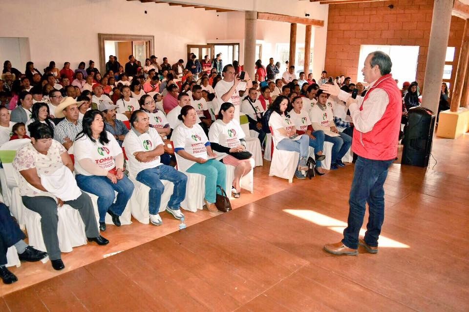 El PRI estatal trabaja para construir los triunfos del 2018: VST