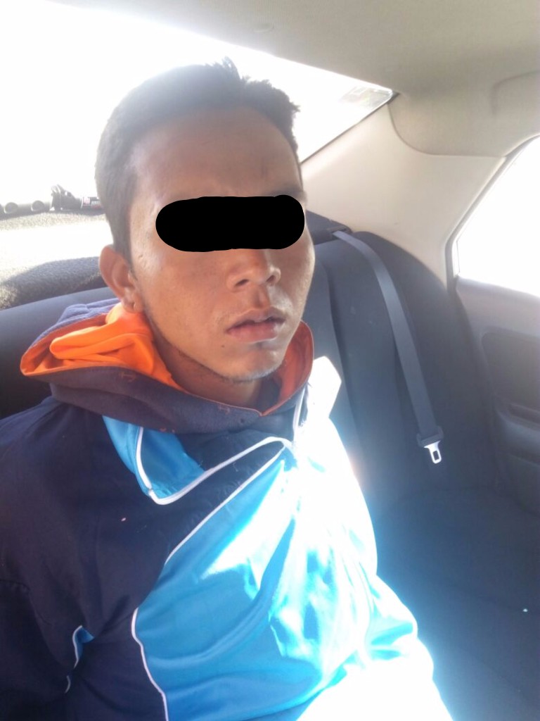 Detiene Policía Municipal de Morelia a presunto ladrón de tiendas de conveniencia