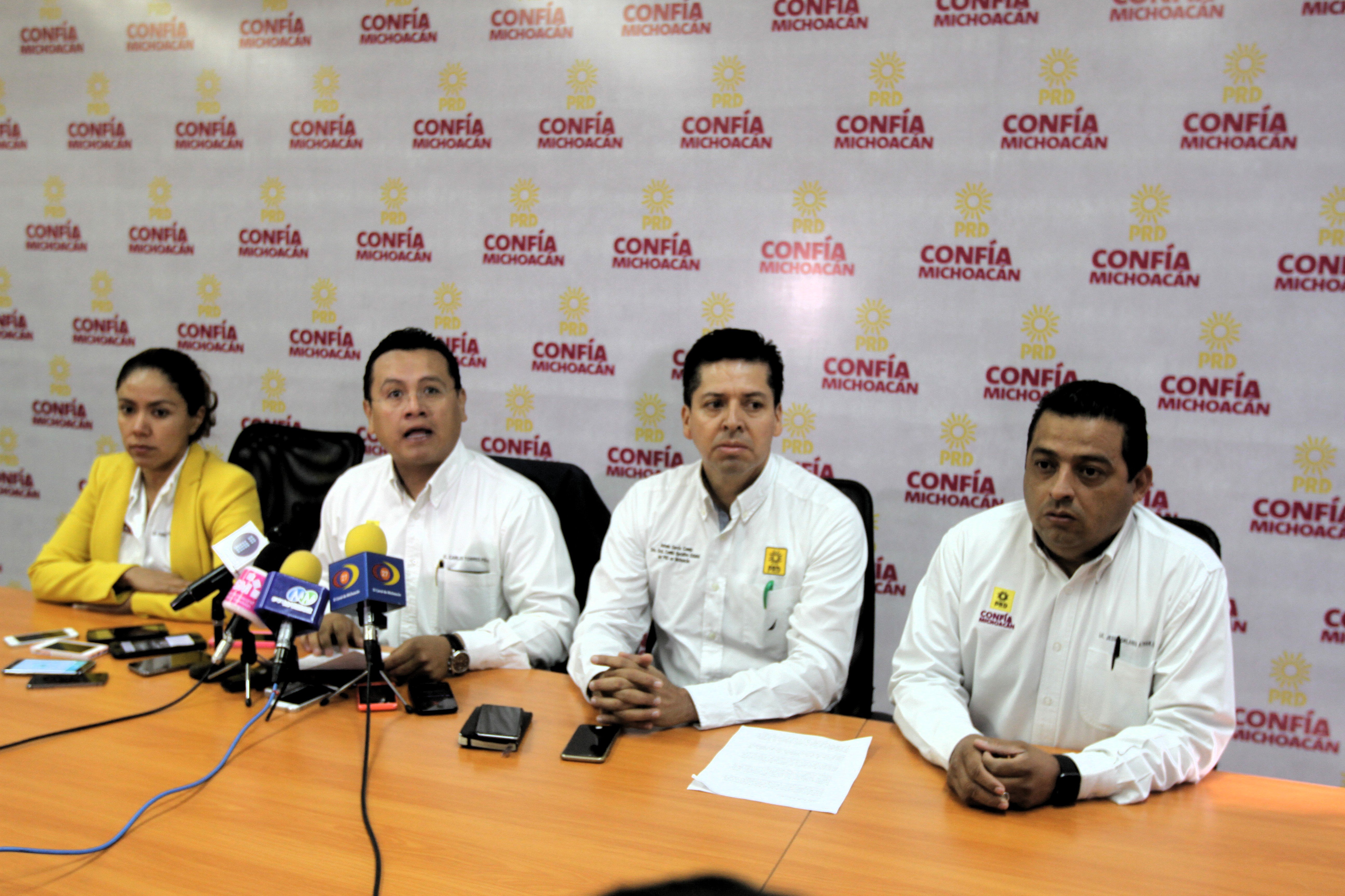 Arranca PRD tareas de fortalecimiento en los 113 municipios