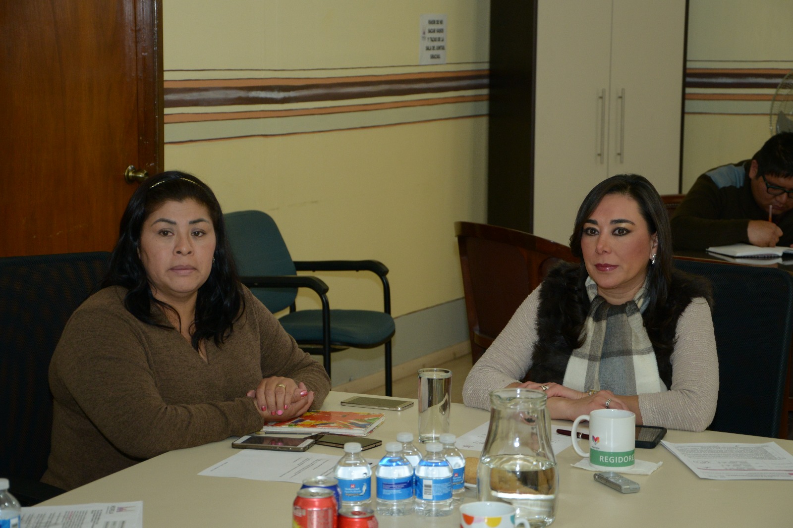 Revisan Regidores avances en proyecto de construcción de la Comisaría en Antigua Central de Autobuses