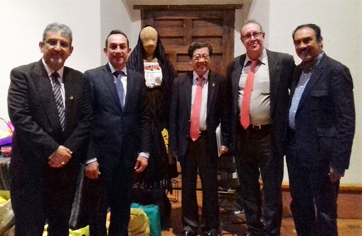 Michoacán muestra sus ventajas competitivas a inversionistas de Corea