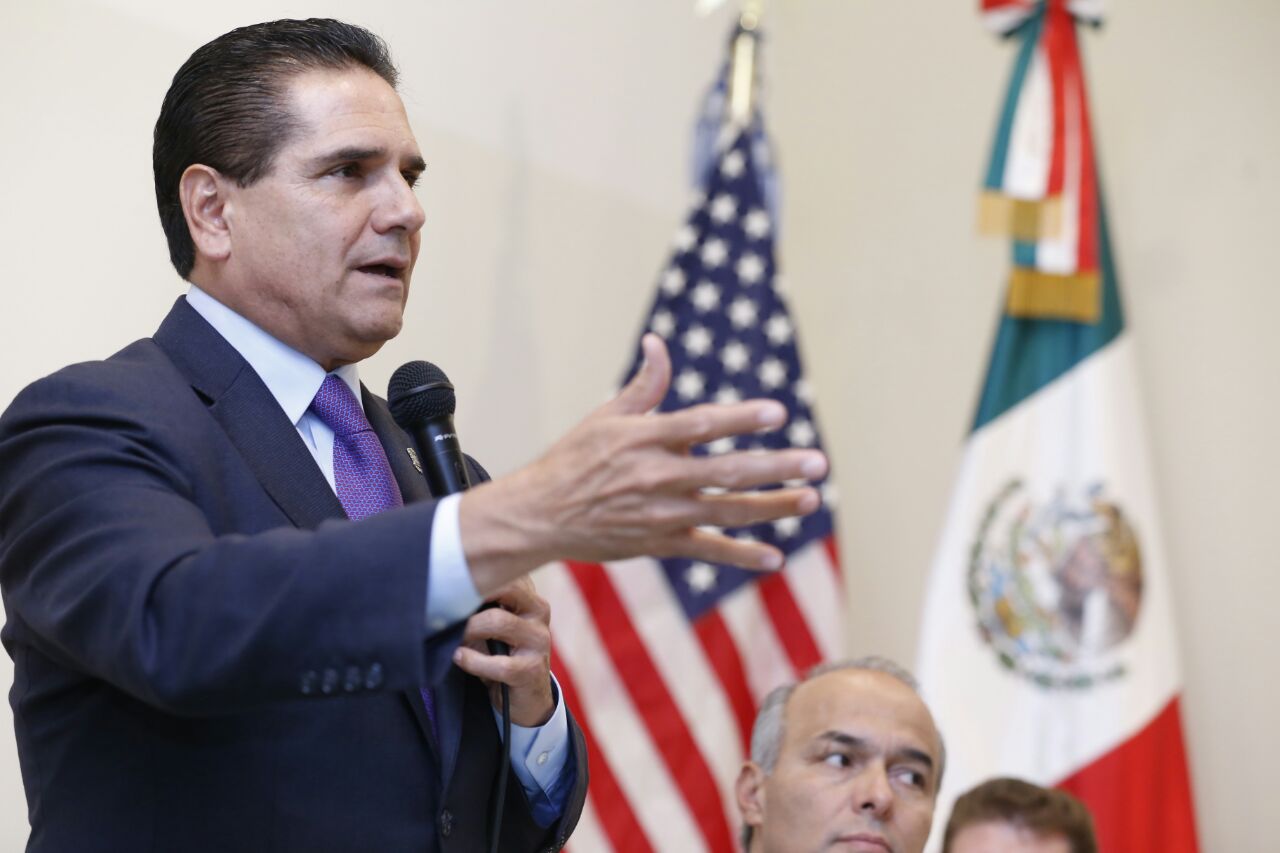 Reitera Gobernador a migrantes “no están solos”