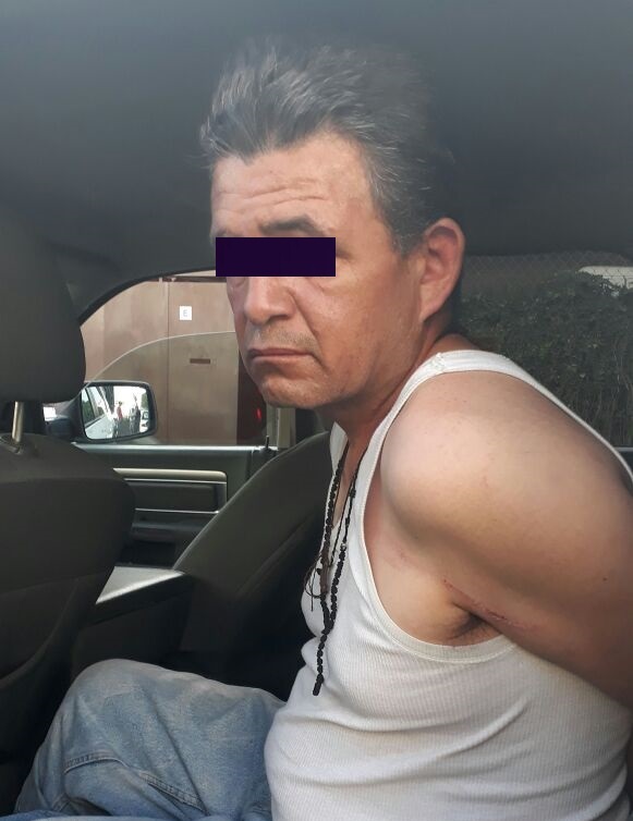 Policía Municipal de Morelia atrapa a sospechoso de robo de taxi