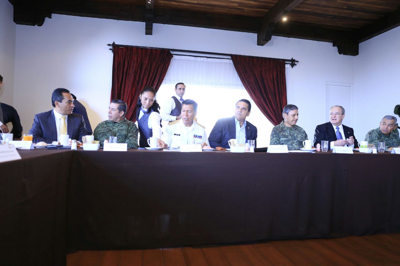 Establece GCM acciones de seguridad para cada región de la entidad