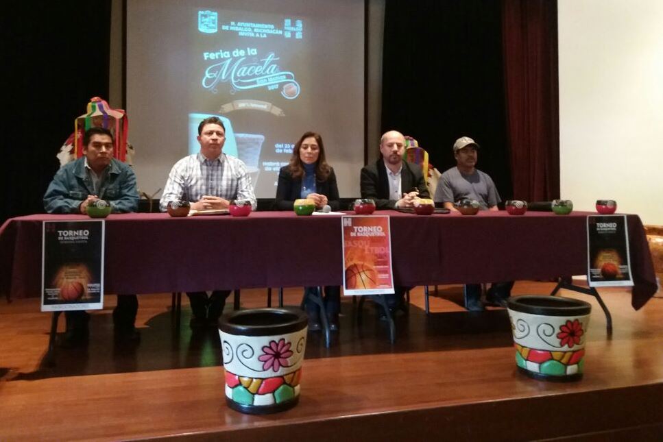 El municipio de Hidalgo prepara la Feria de la Maceta