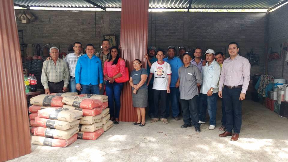 El diputado Eduardo García Chavira, comprometido con familias vulnerables