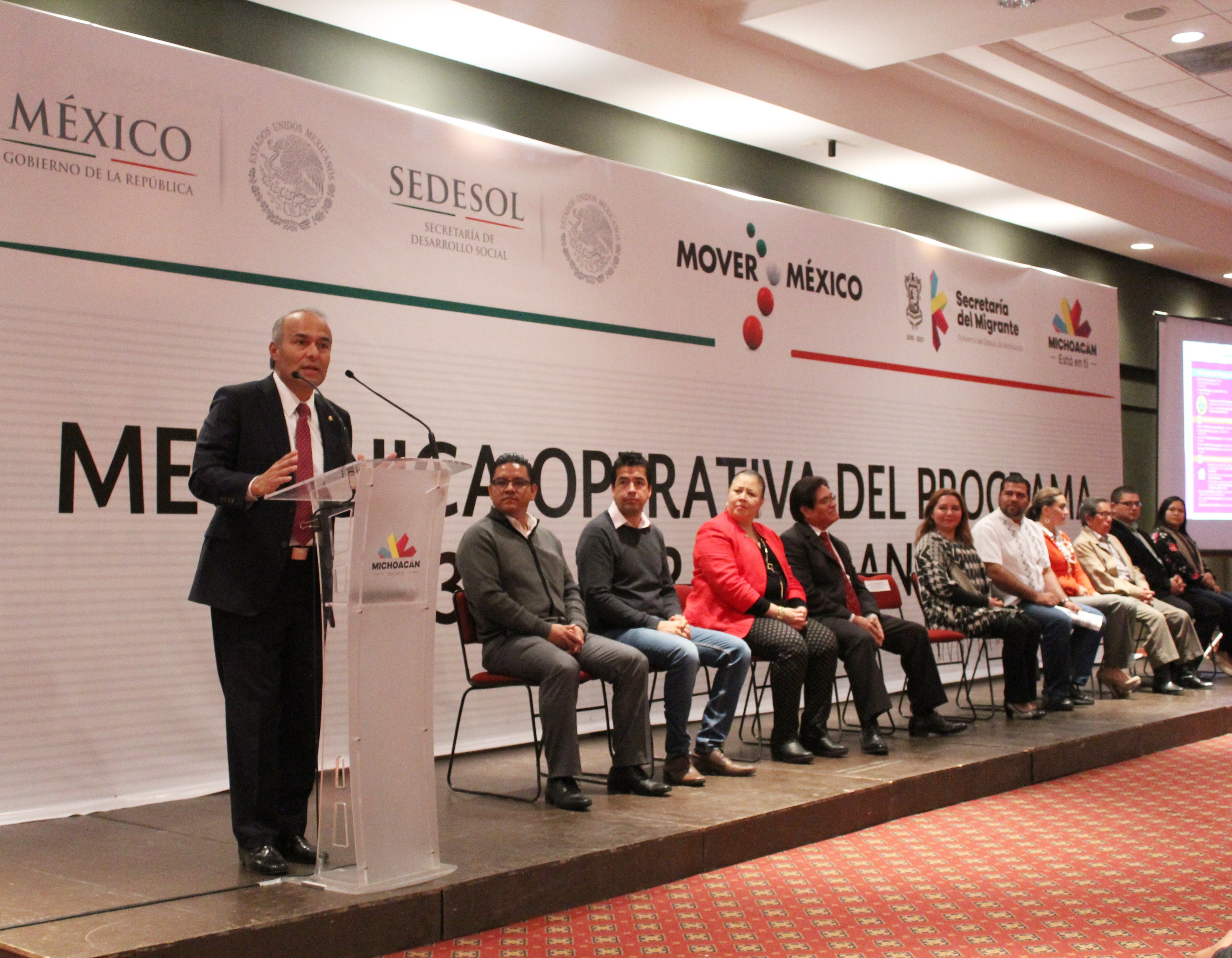 Capacitan a municipios sobre 3×1 para Migrantes y Conoce tus Derechos