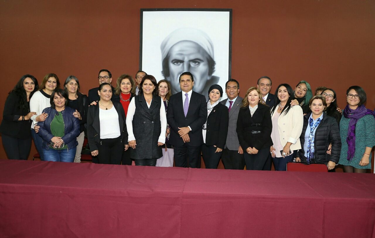 Formaliza Gobernador instalación del Consejo Consultivo de la Seimujer