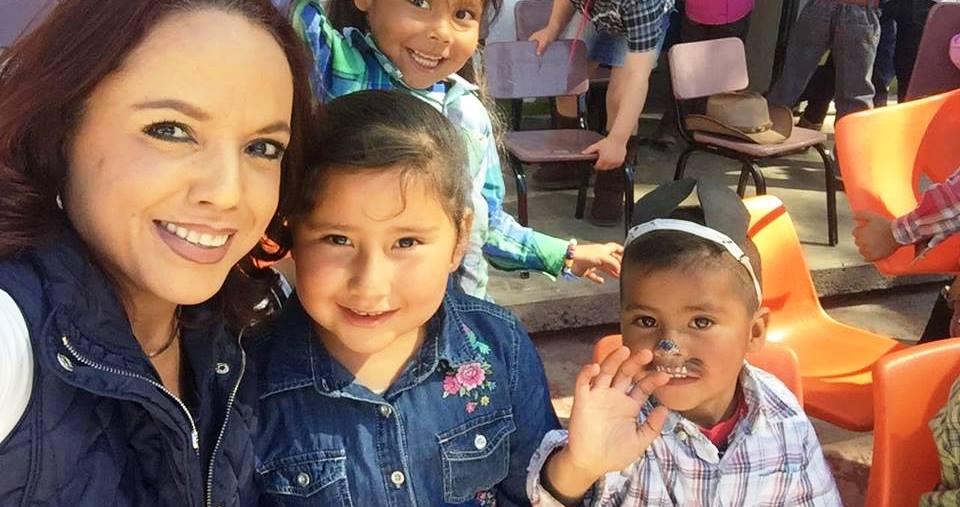 La Legisladora Andrea Villanueva en defensa de niños invisibles