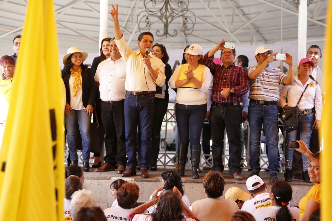 PRD, con fortaleza para ganar Edomex y la Presidencia: Silvano Aureoles